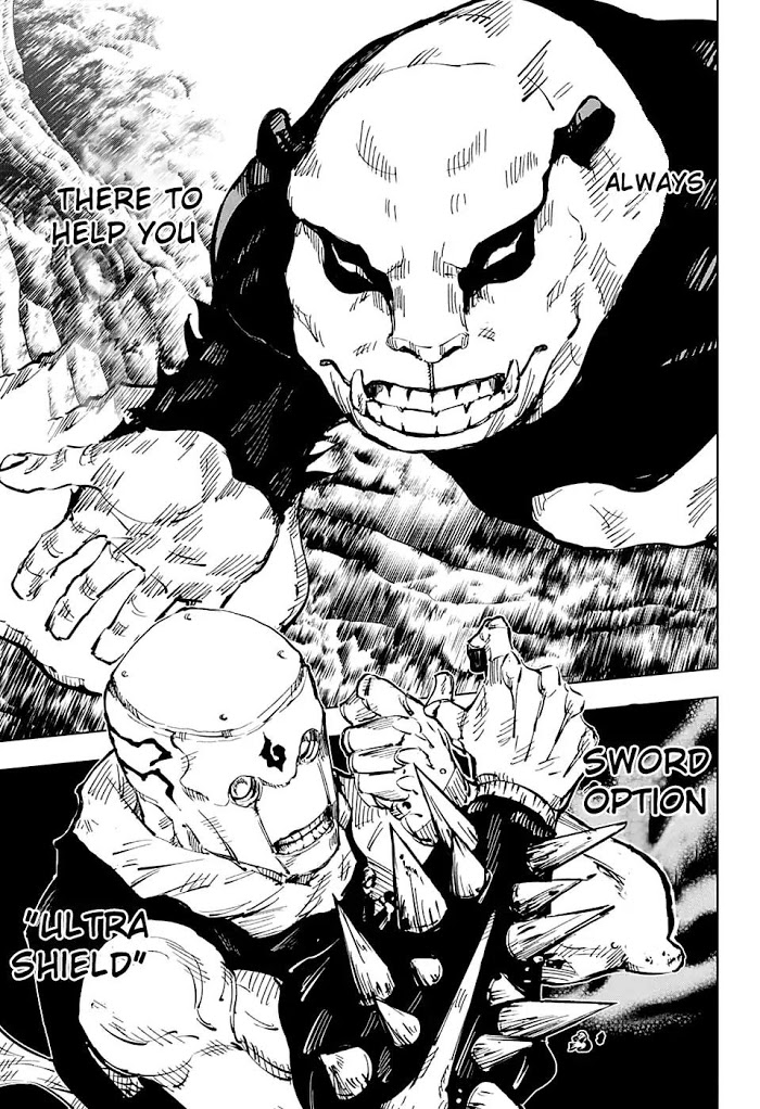 Jujutsu Kaisen, Chapter 39 image 03