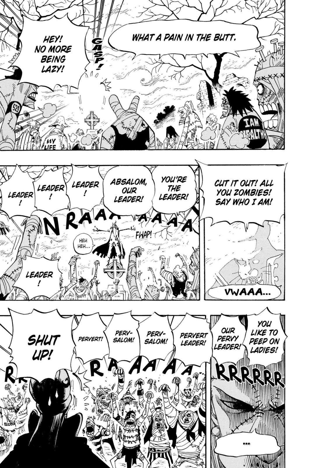 One Piece, Chapter 449 image 11