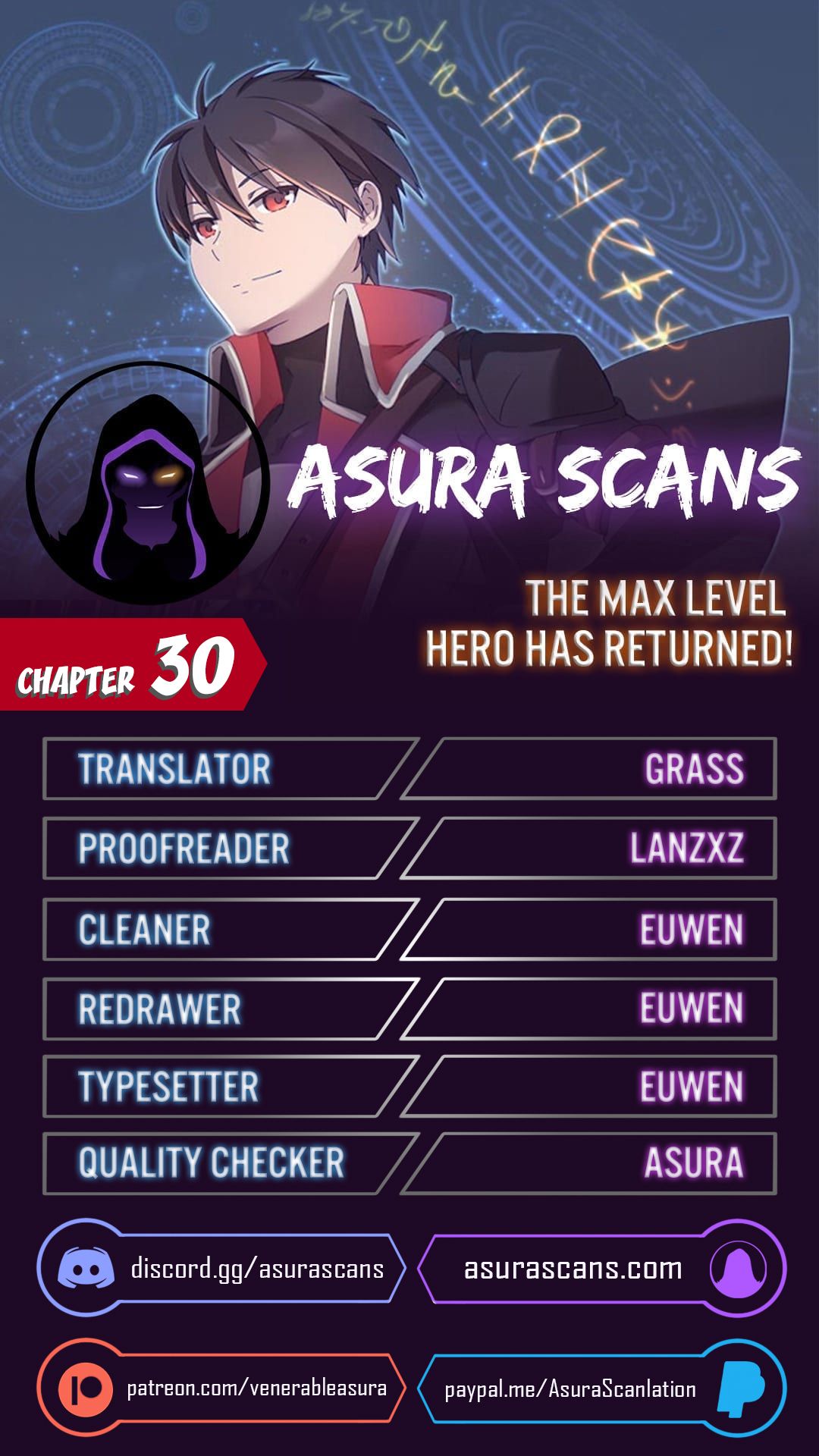 The Max Level Hero Has Returned!, Chapter 30 image 01