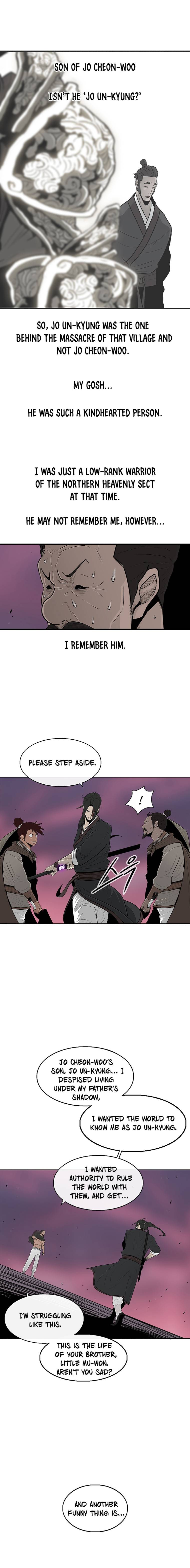 Legend Of The Northern Blade, Chapter 127 image 4