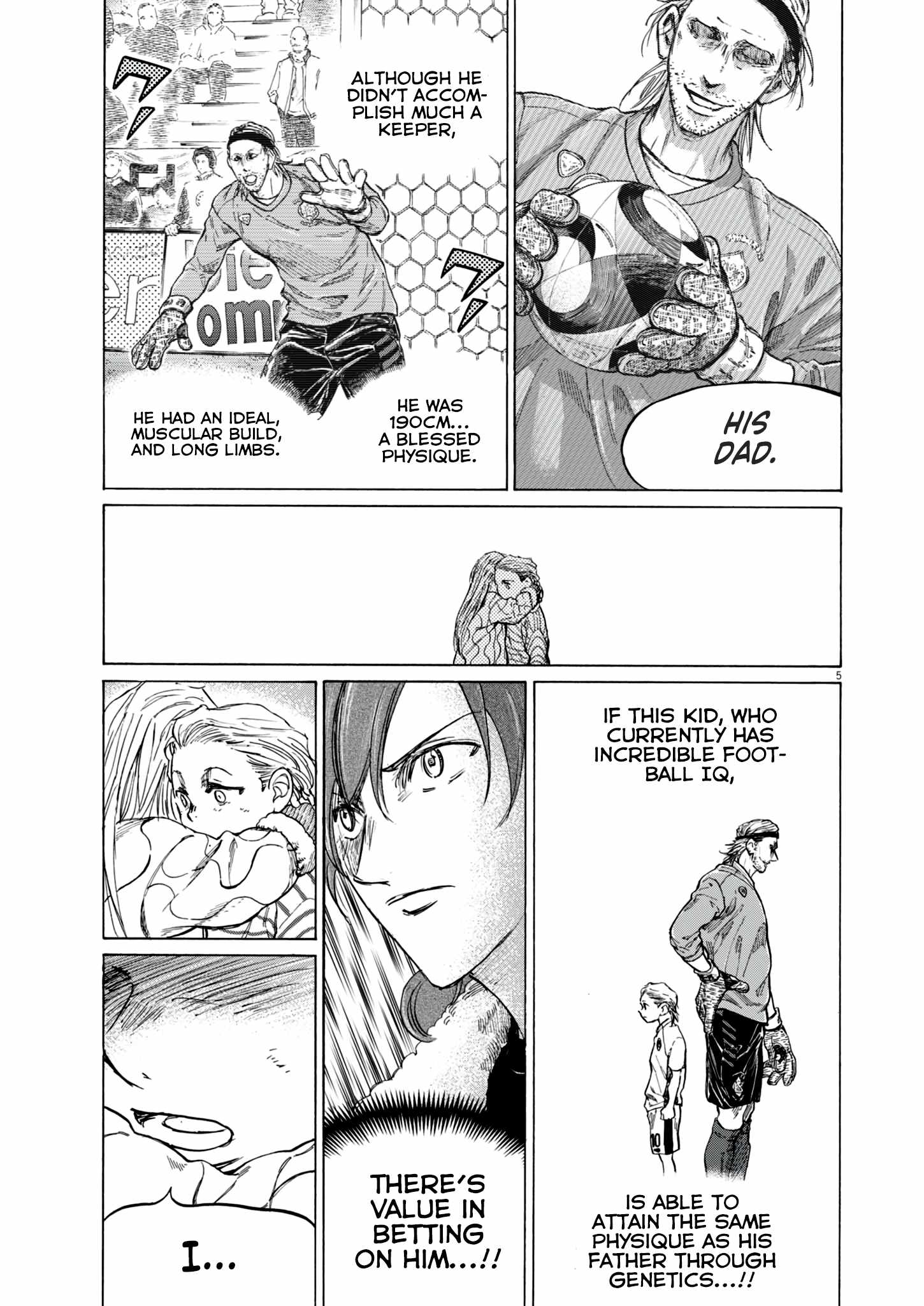 Ao Ashi, Chapter 389 image 06