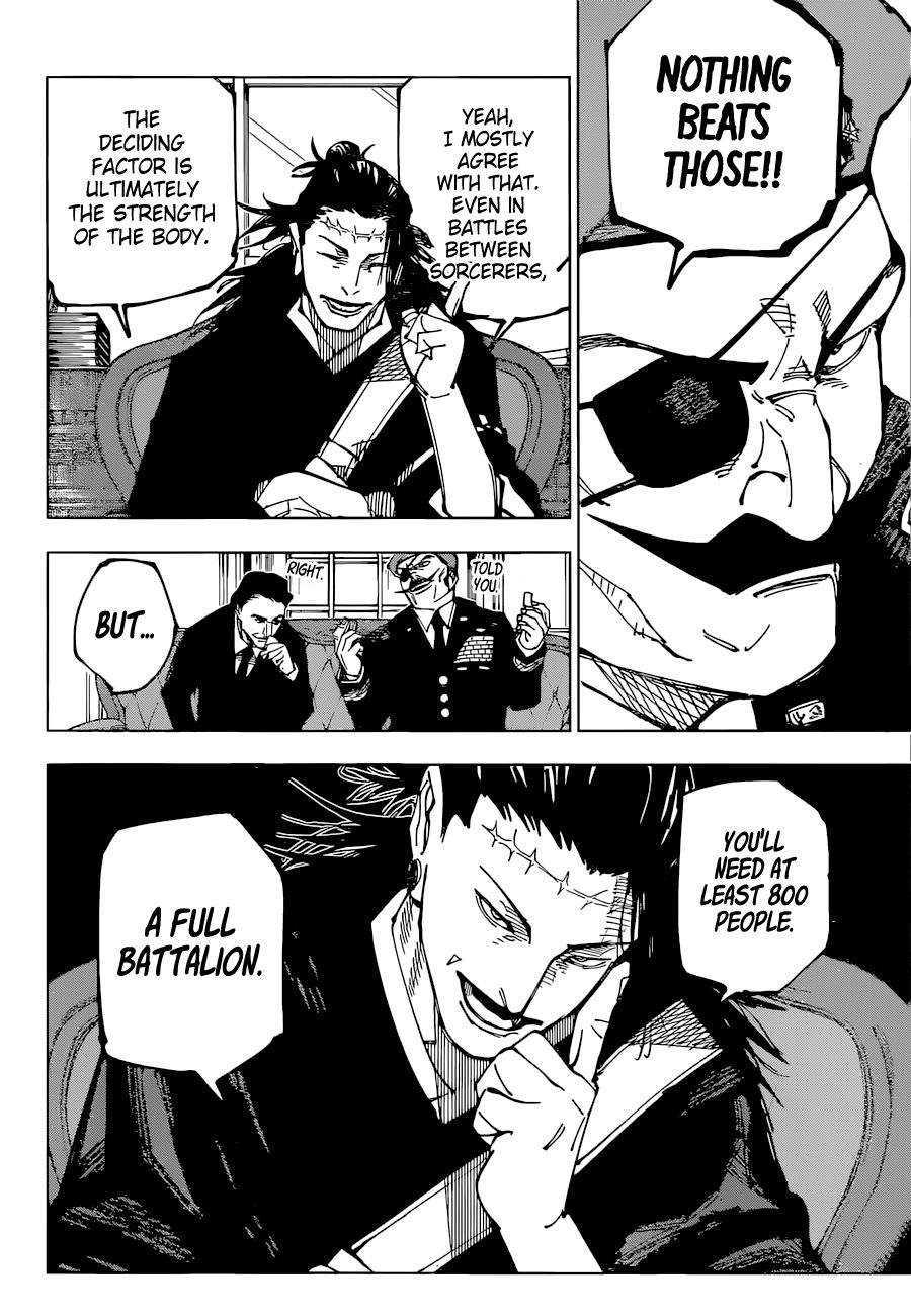 Jujutsu Kaisen, Chapter 201 image 09