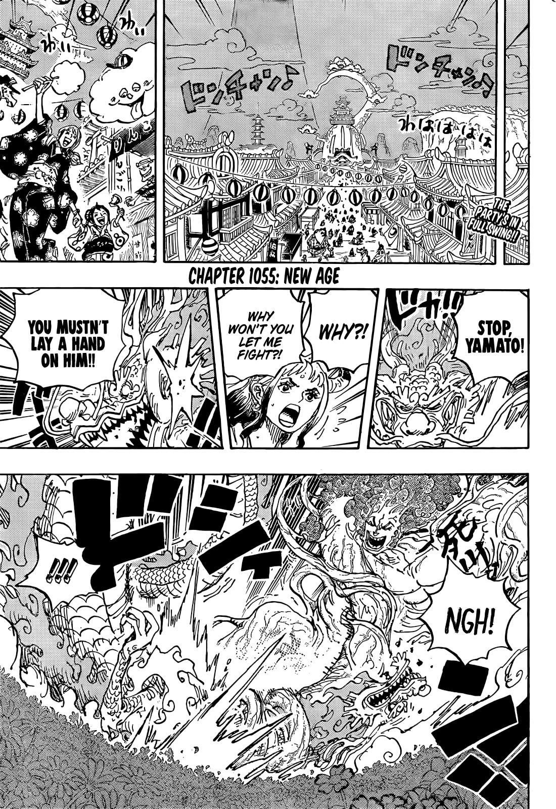 One Piece, Chapter 1055 image 04