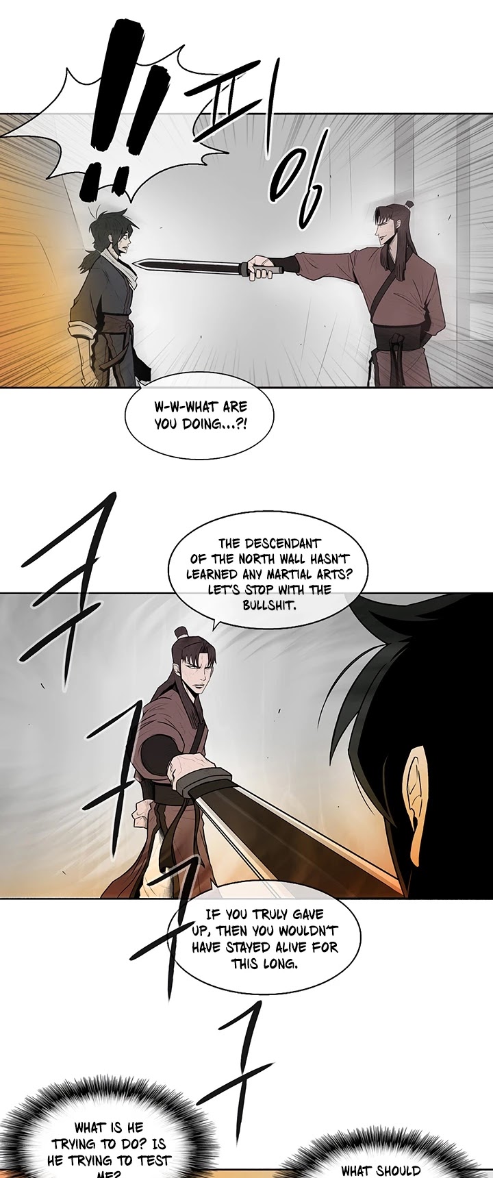 Legend Of The Northern Blade, Chapter 6 image 32