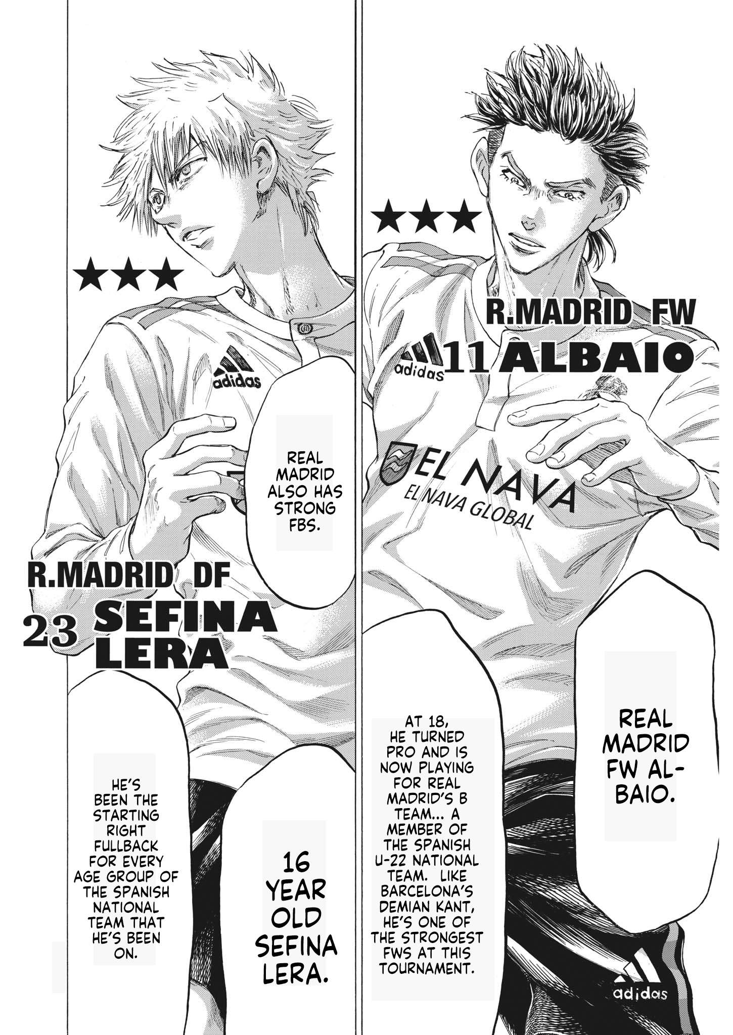 Ao Ashi, Chapter 338 image 13