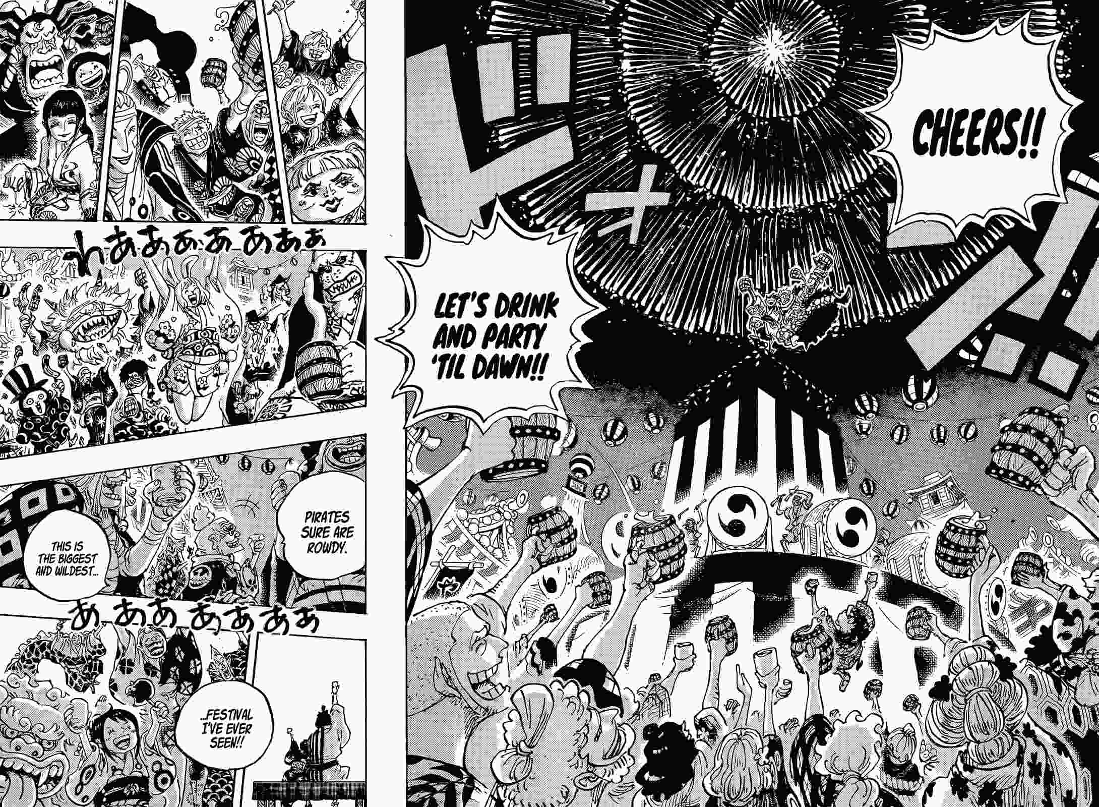 One Piece, Chapter 1053 image 14