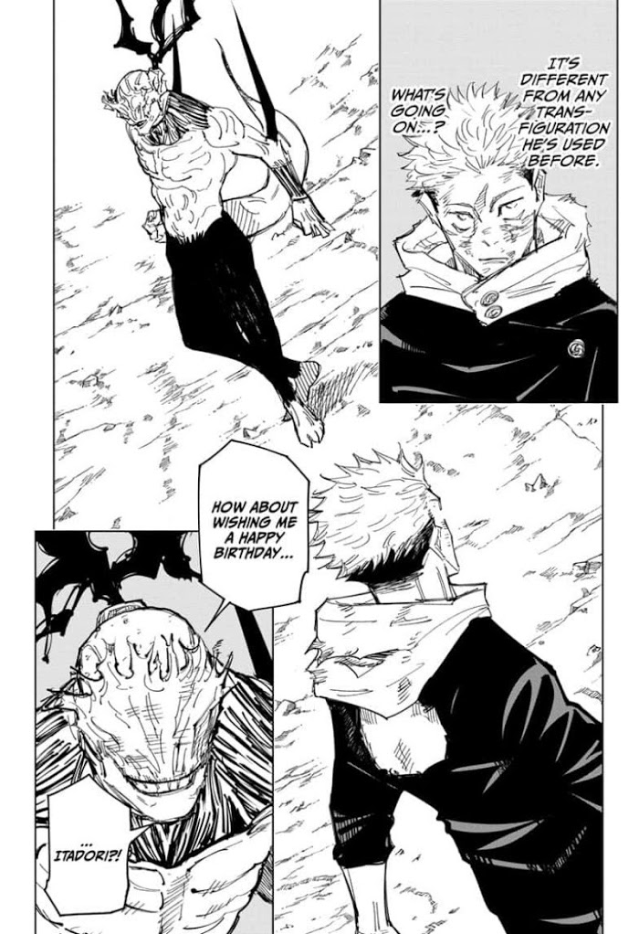 Jujutsu Kaisen, Chapter 131 image 04