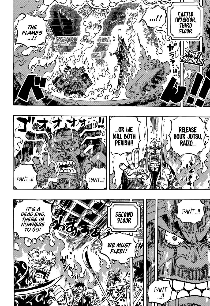 One Piece, Chapter 1038 image 02