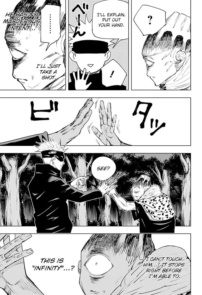 Jujutsu Kaisen, Chapter 14 image 10