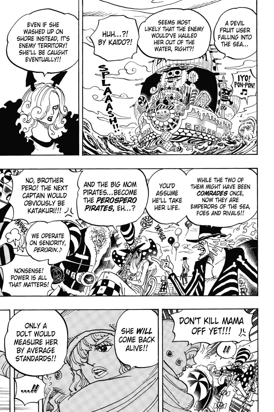 One Piece, Chapter 934 image 03