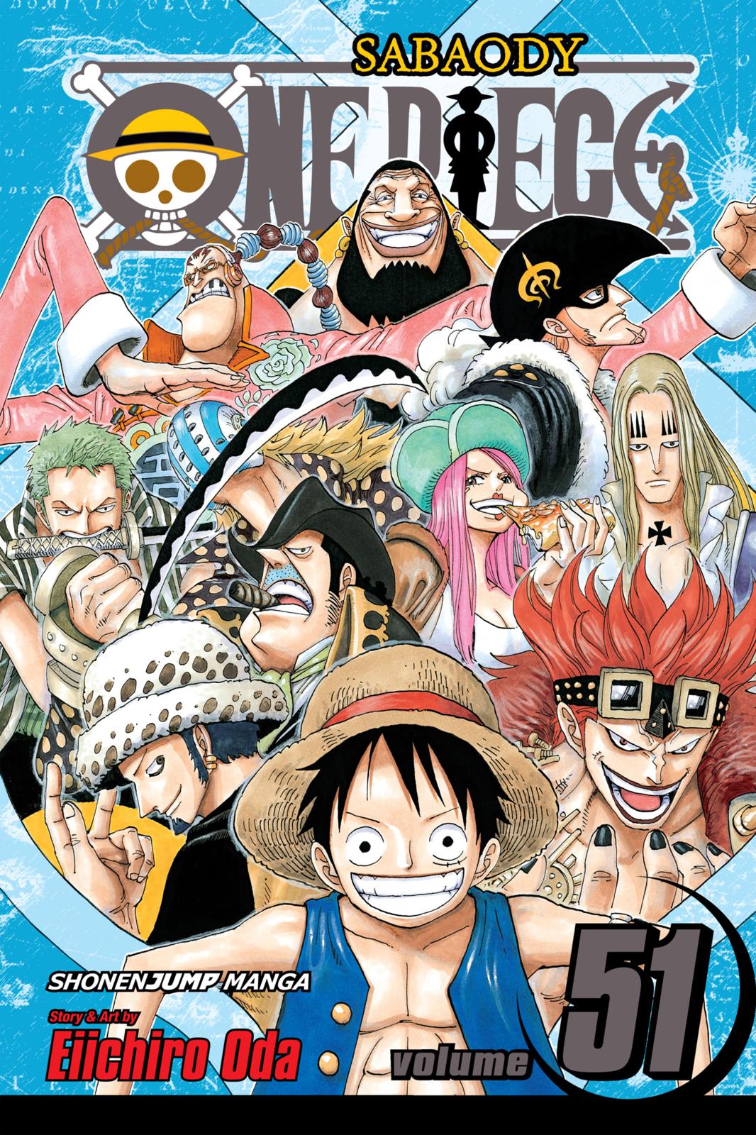 One Piece, Chapter 492 image 01