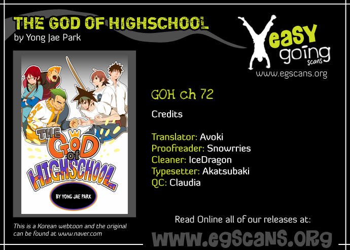 The God of High School, Chapter 72 image 01