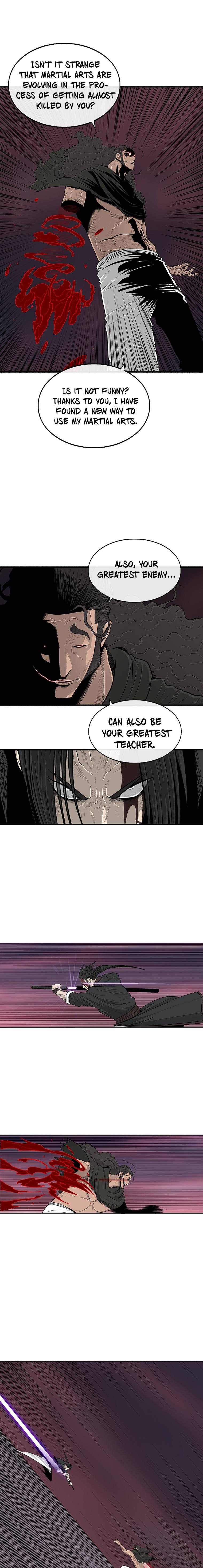 Legend Of The Northern Blade, Chapter 127 image 5