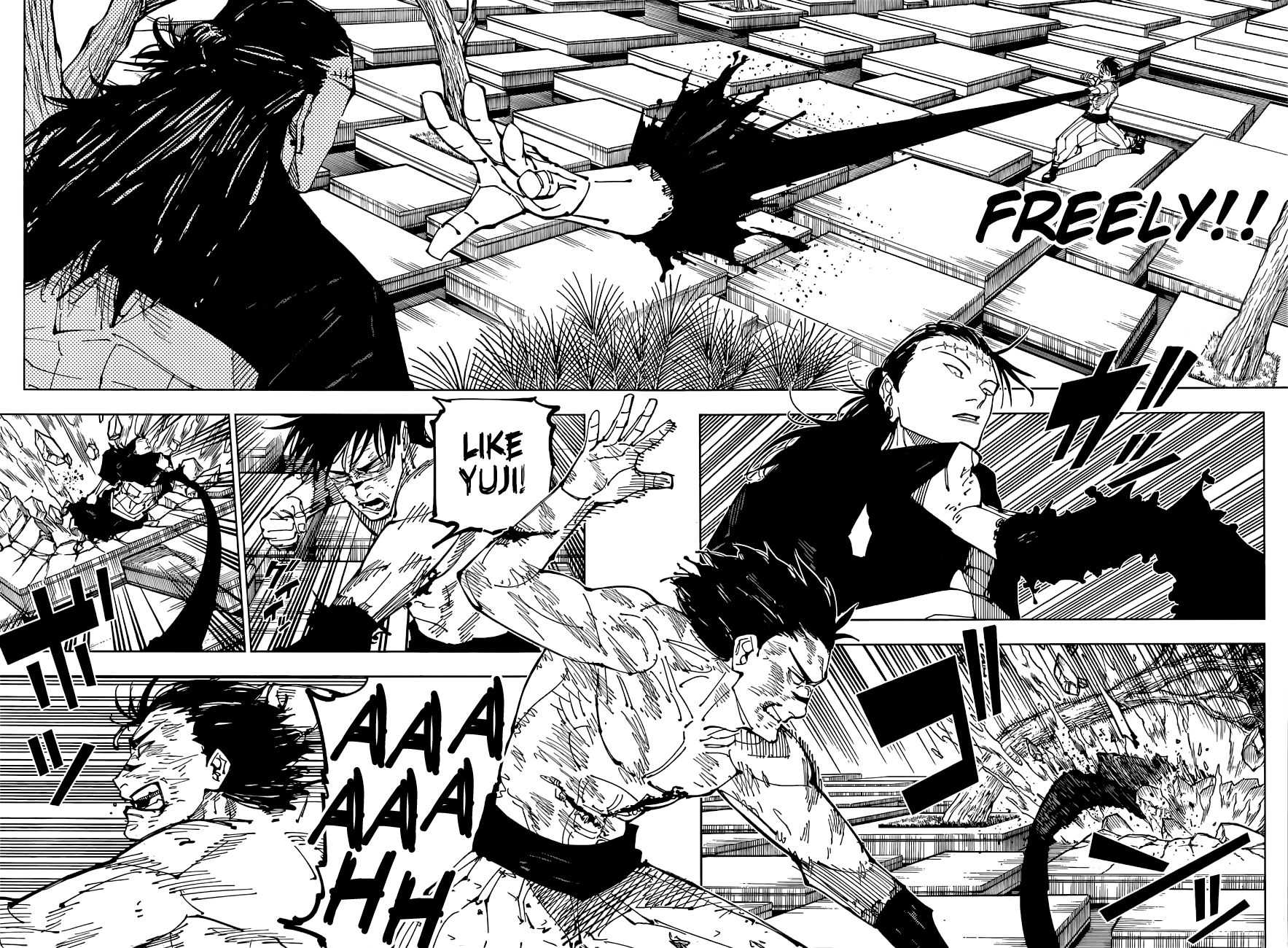 Jujutsu Kaisen, Chapter 204 image 13