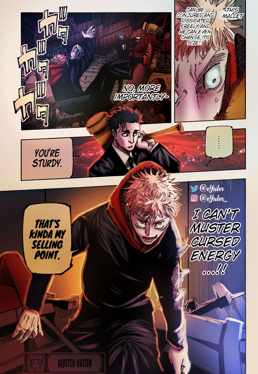 Jujutsu Kaisen, Chapter 164 image 21