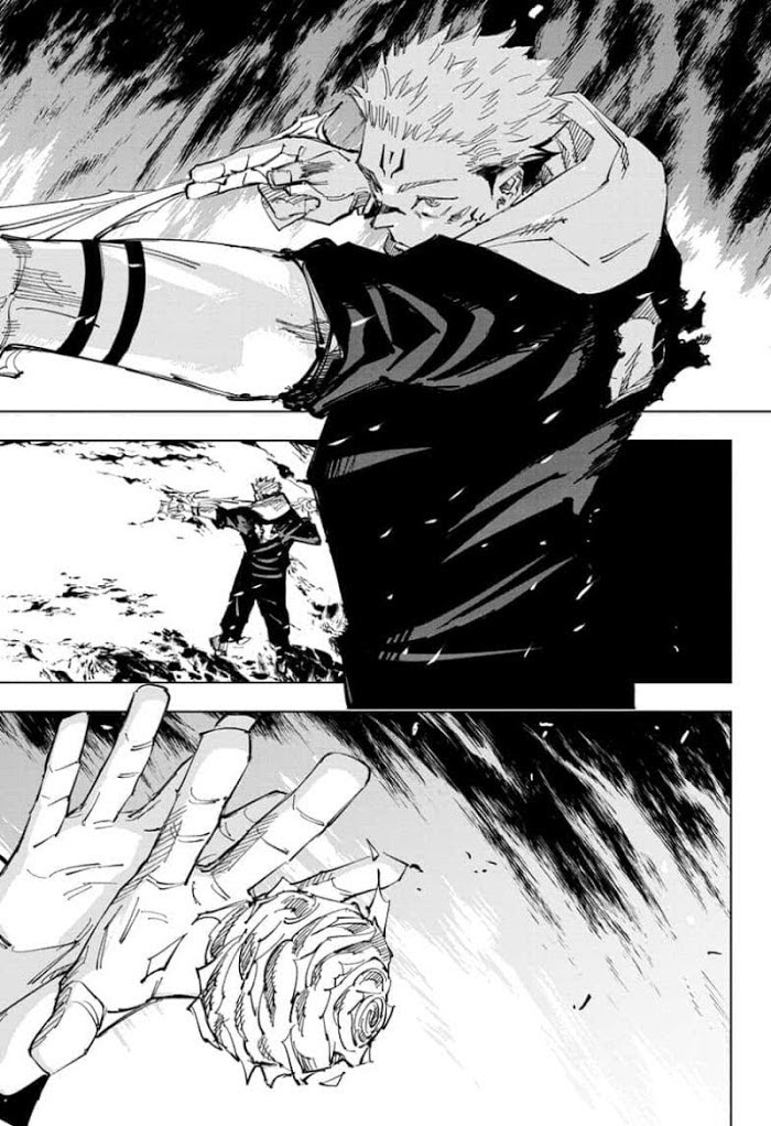 Jujutsu Kaisen, Chapter 116 image 06