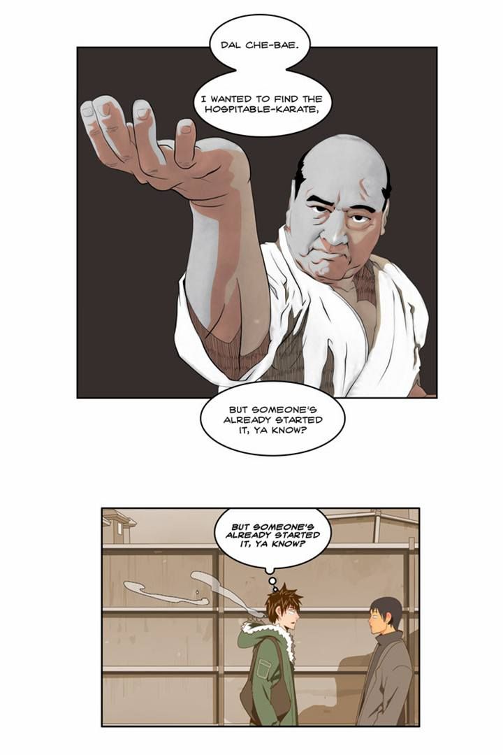 The God of High School, Chapter 89 image 08