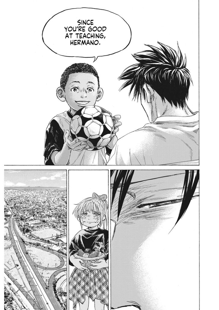 Ao Ashi, Chapter 336 image 12
