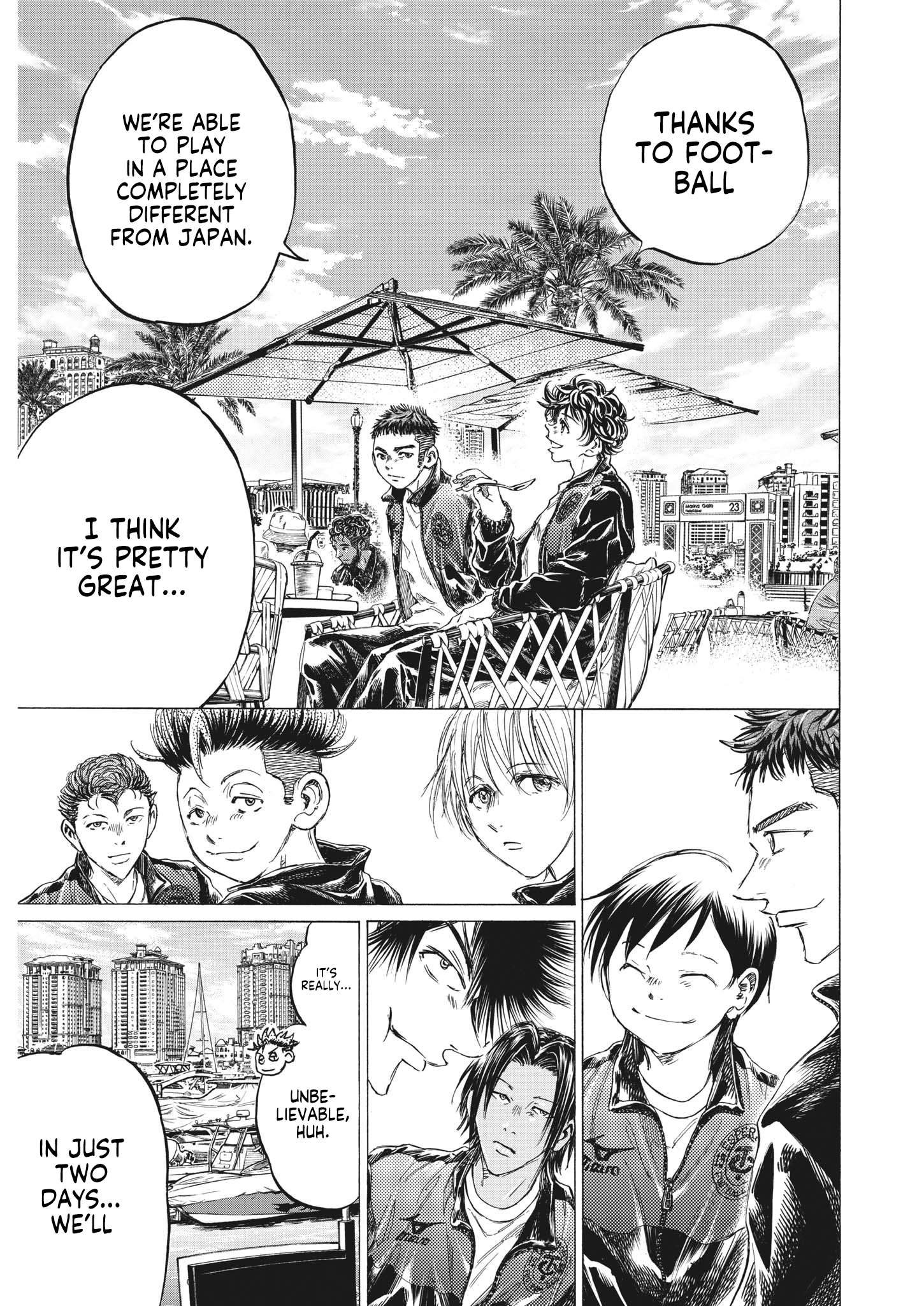 Ao Ashi, Chapter 339 image 08