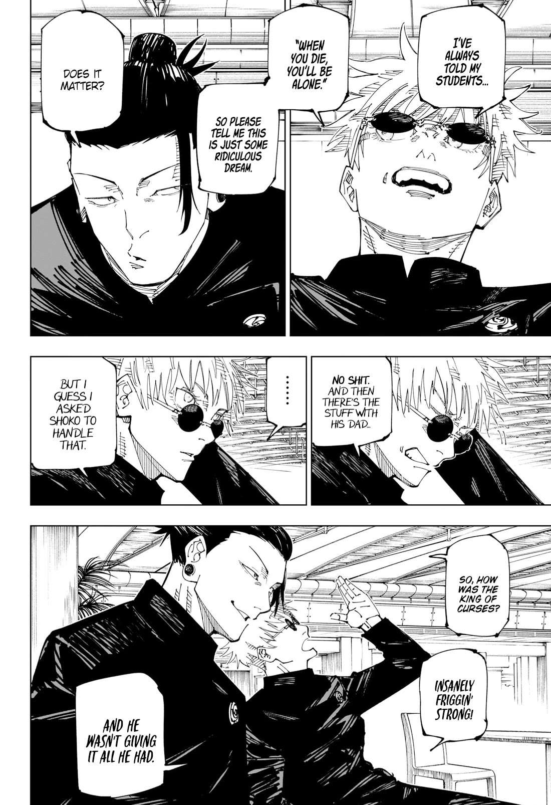 Jujutsu Kaisen, Chapter 236 image 04