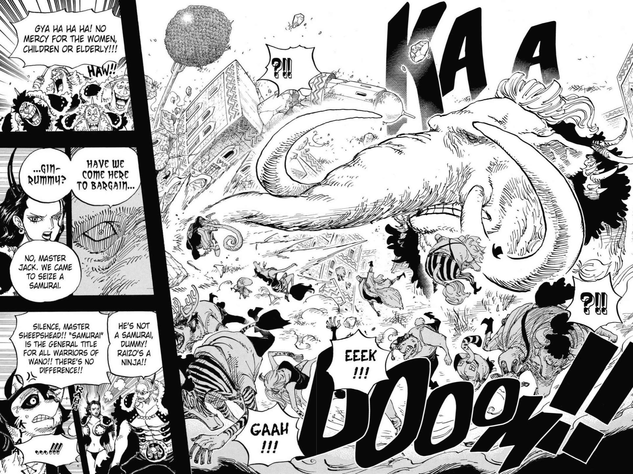 One Piece, Chapter 808 image 06
