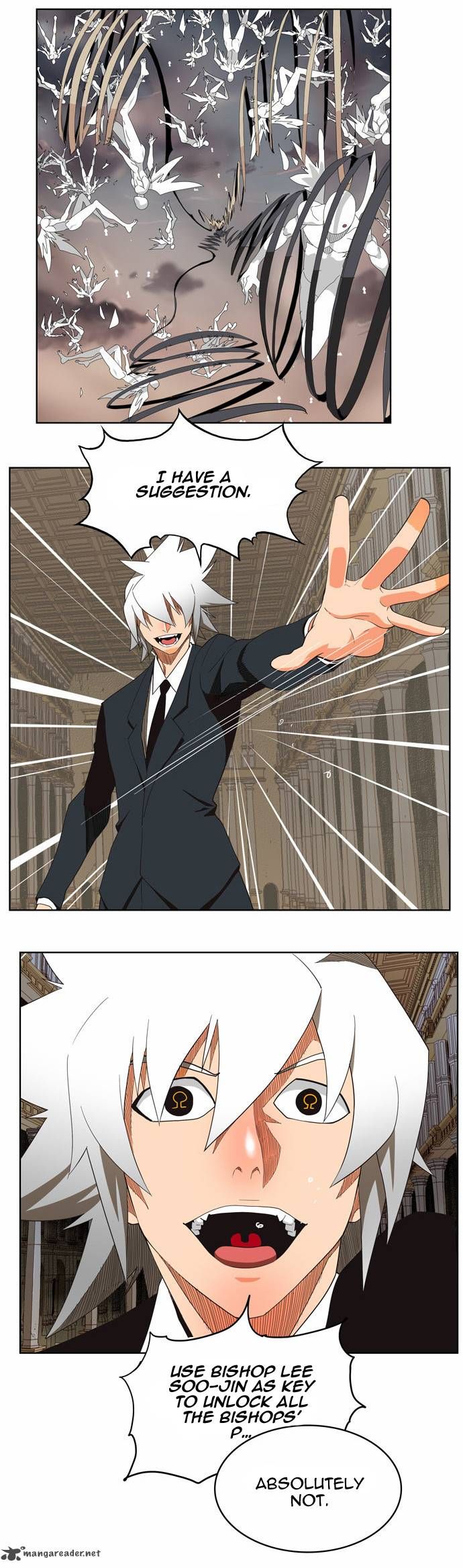 The God of High School, Chapter 138 image 13