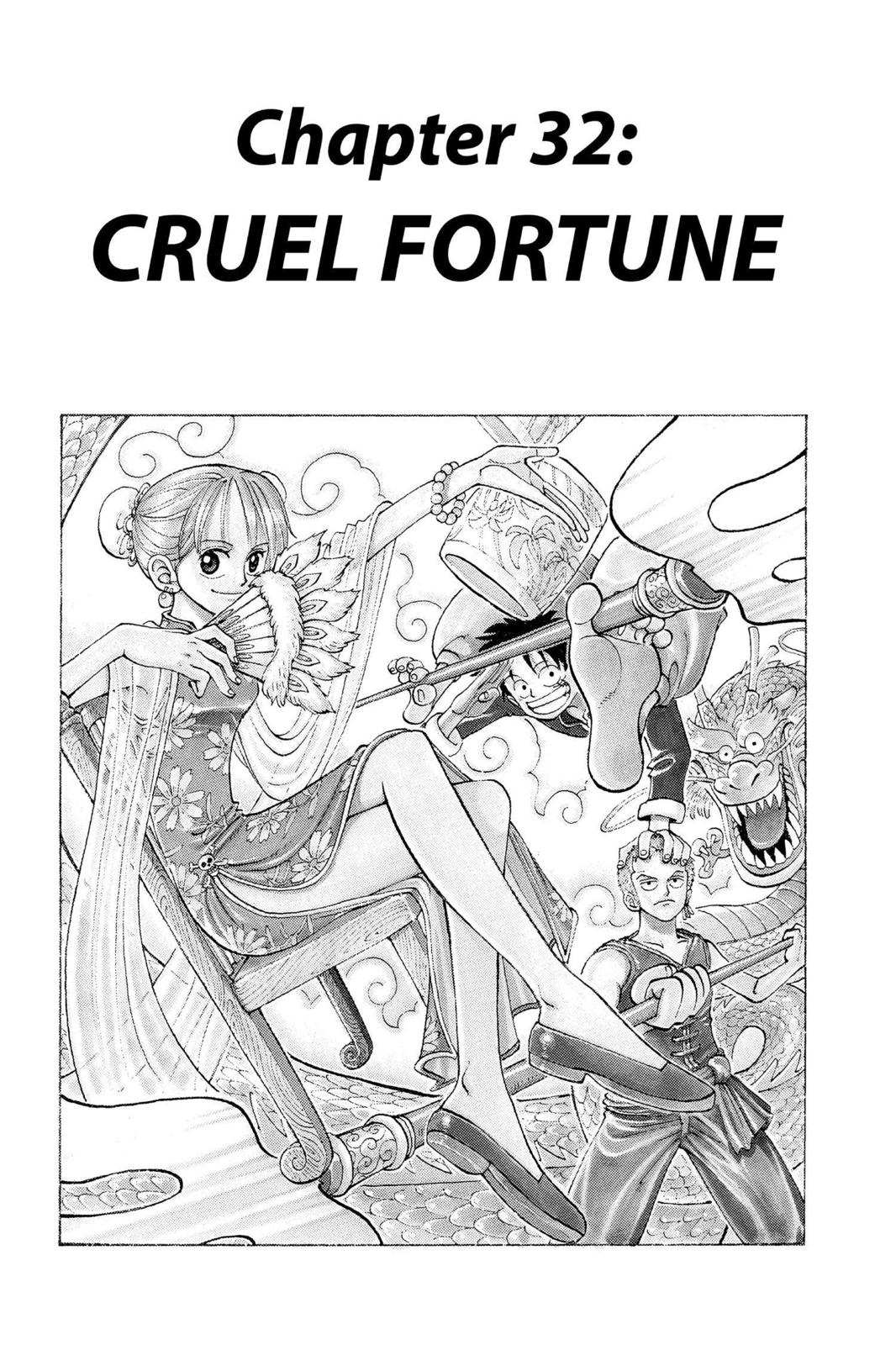 One Piece, Chapter 32 image 01