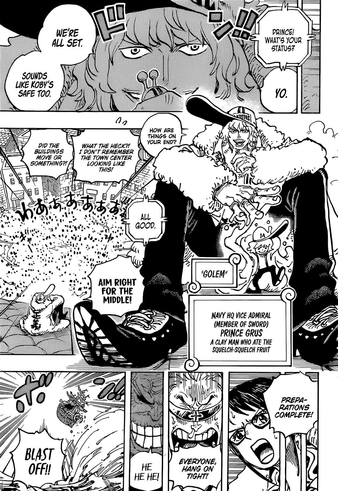 One Piece, Chapter 1080 image 13