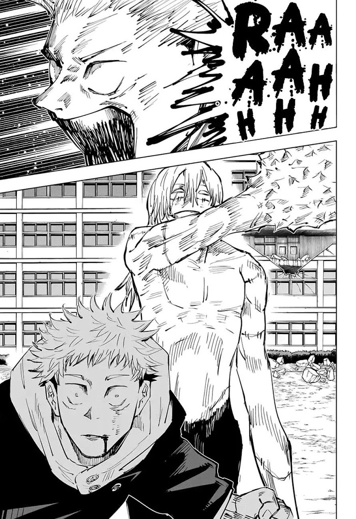 Jujutsu Kaisen, Chapter 28 image 19