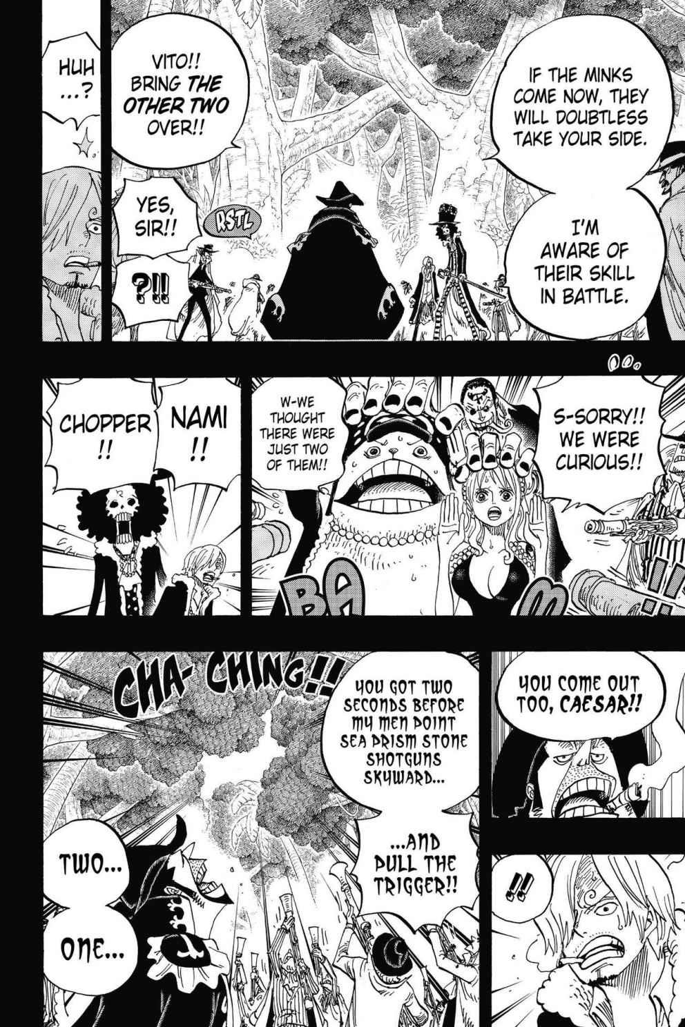 One Piece, Chapter 812 image 14