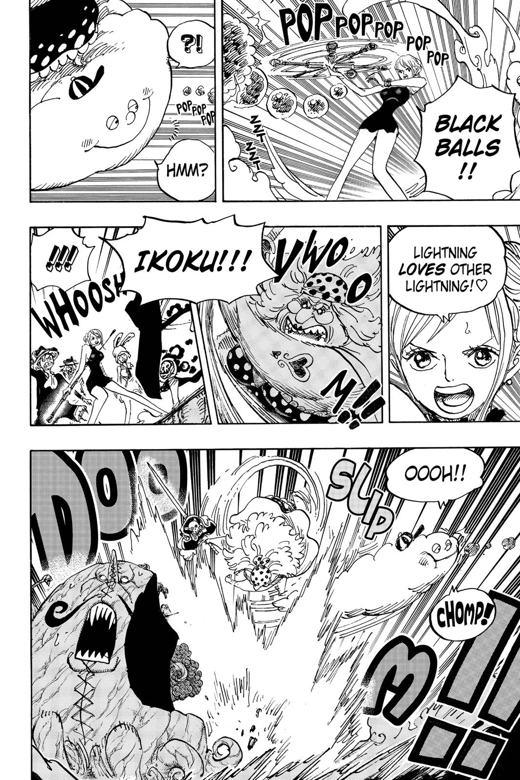 One Piece, Chapter 874 image 07