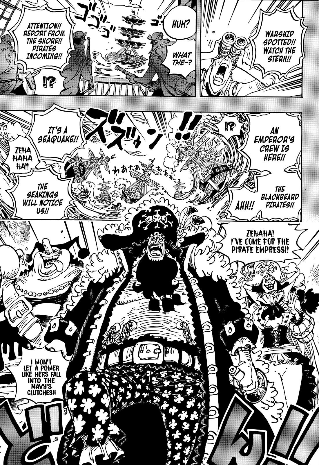 One Piece, Chapter 1059 image 07