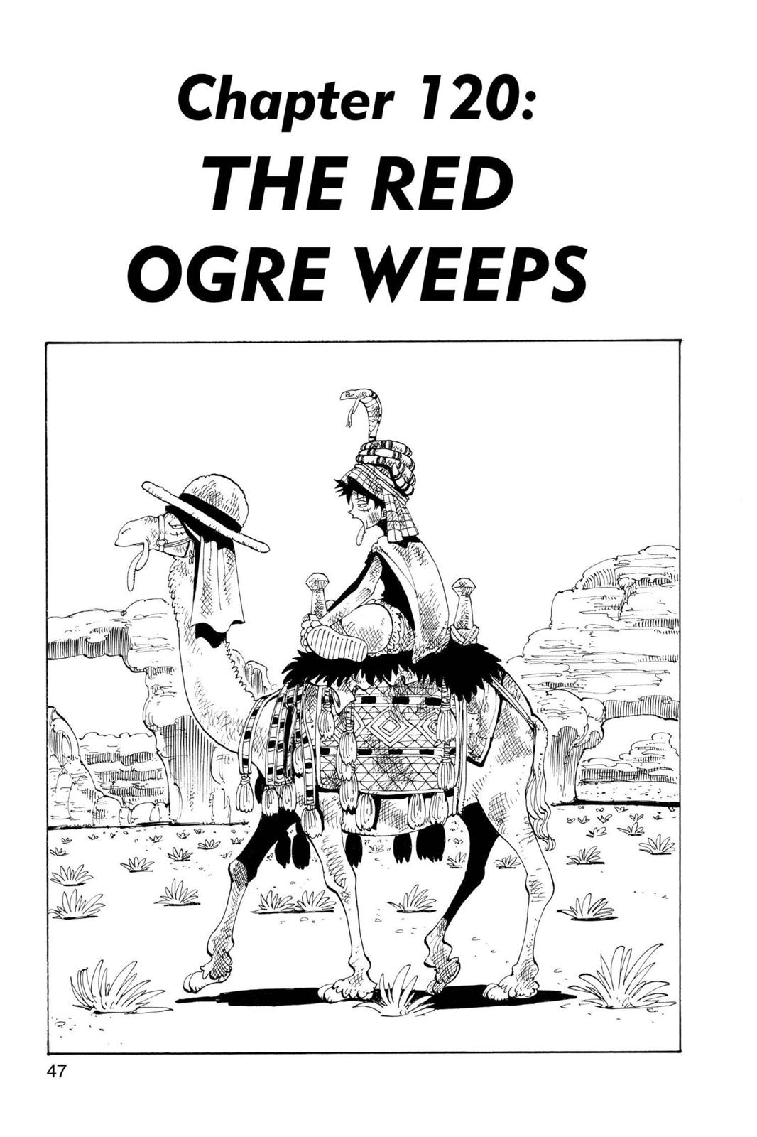One Piece, Chapter 120 image 01