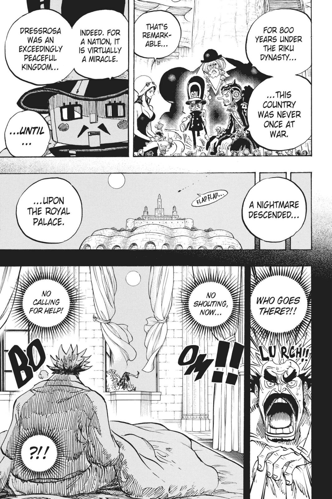 One Piece, Chapter 727 image 05
