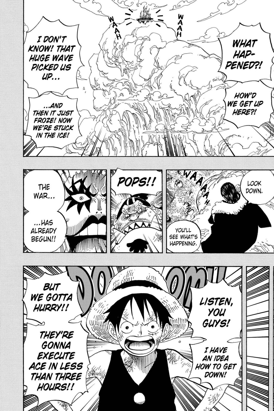 One Piece, Chapter 557 image 02