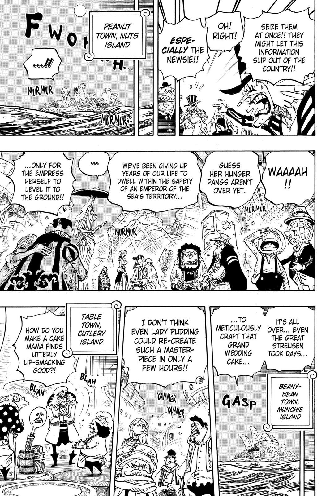 One Piece, Chapter 899 image 05