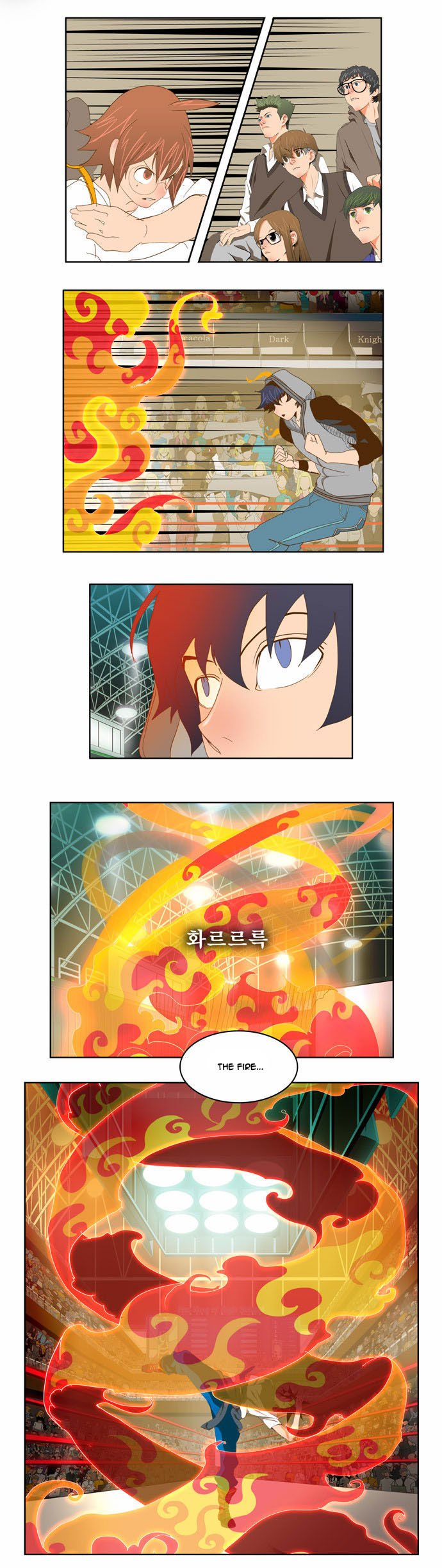 The God of High School, Chapter 84 image 27