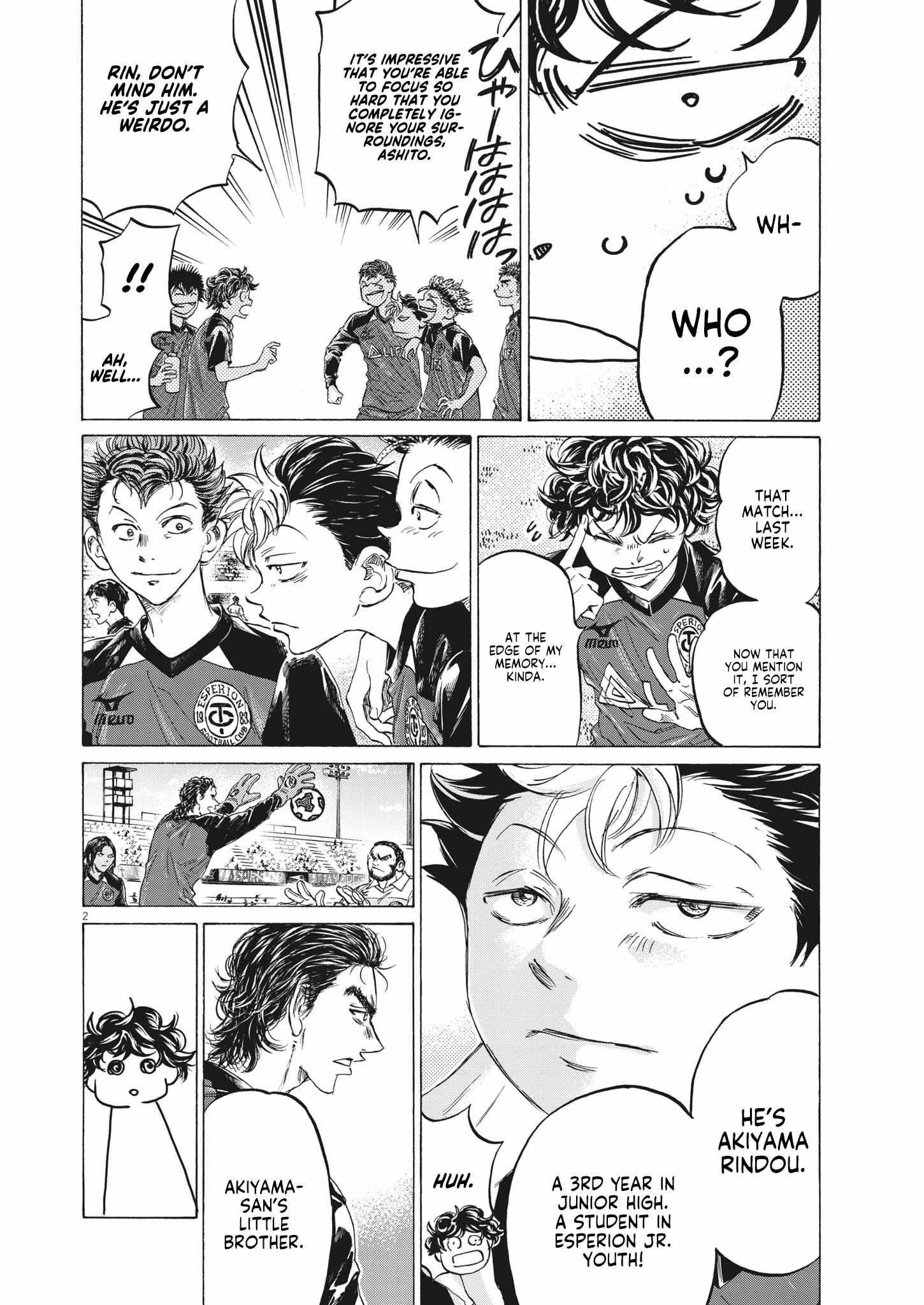 Ao Ashi, Chapter 347 image 03
