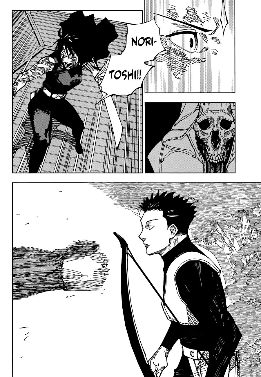 Jujutsu Kaisen, Chapter 192 image 17