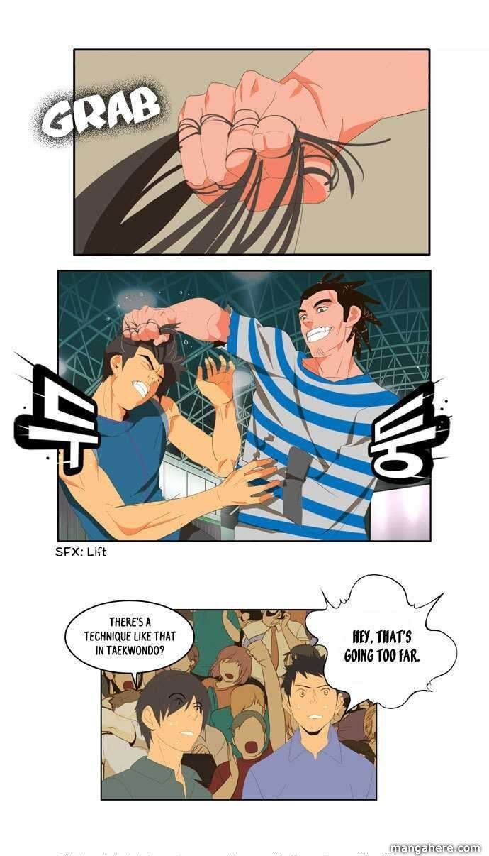The God of High School, Chapter 9 image 34