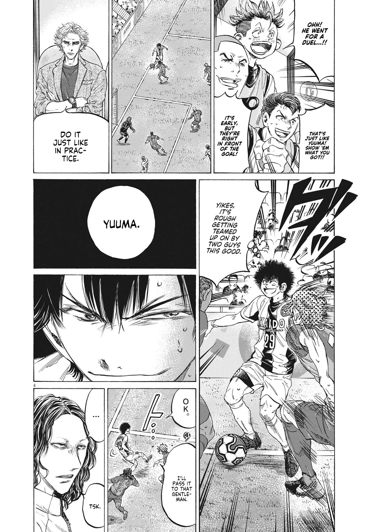 Ao Ashi Chapter 351 Spoilers, Release Date, Time, Raw Scan, What