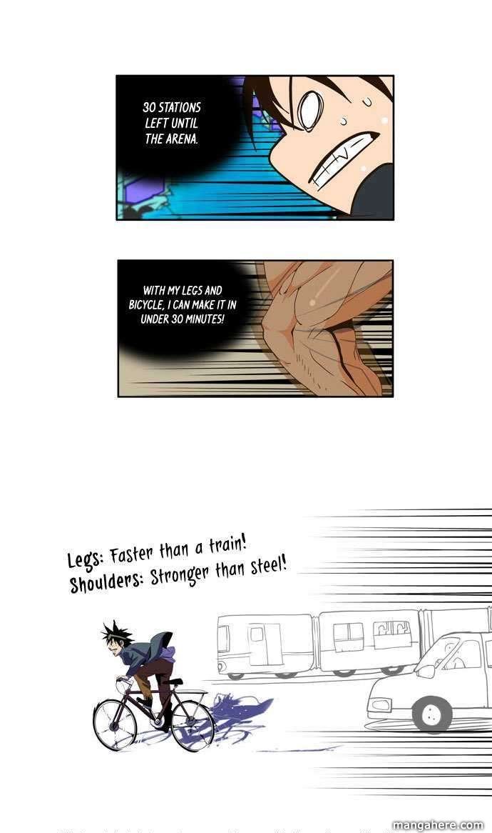 The God of High School, Chapter 4 image 17
