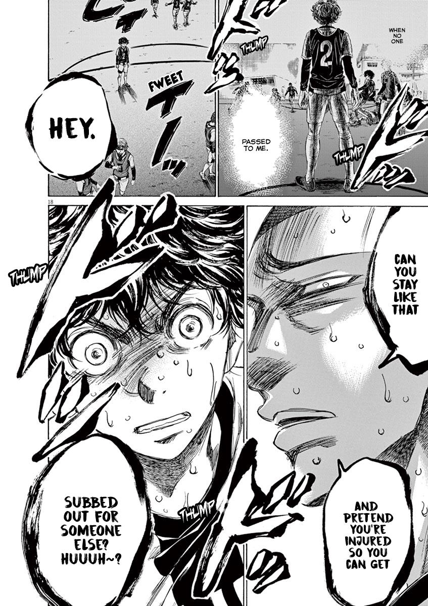 Ao Ashi, Chapter 130 image 18