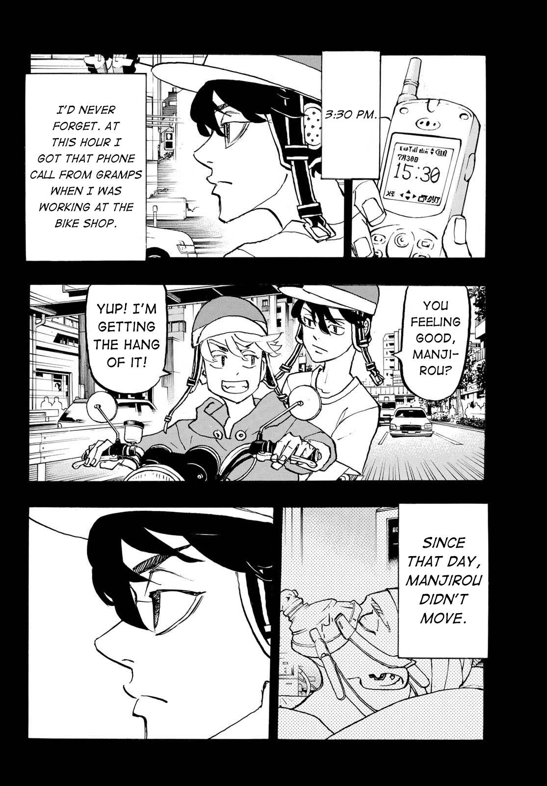 Tokyo Revengers, Chapter 272 image 08