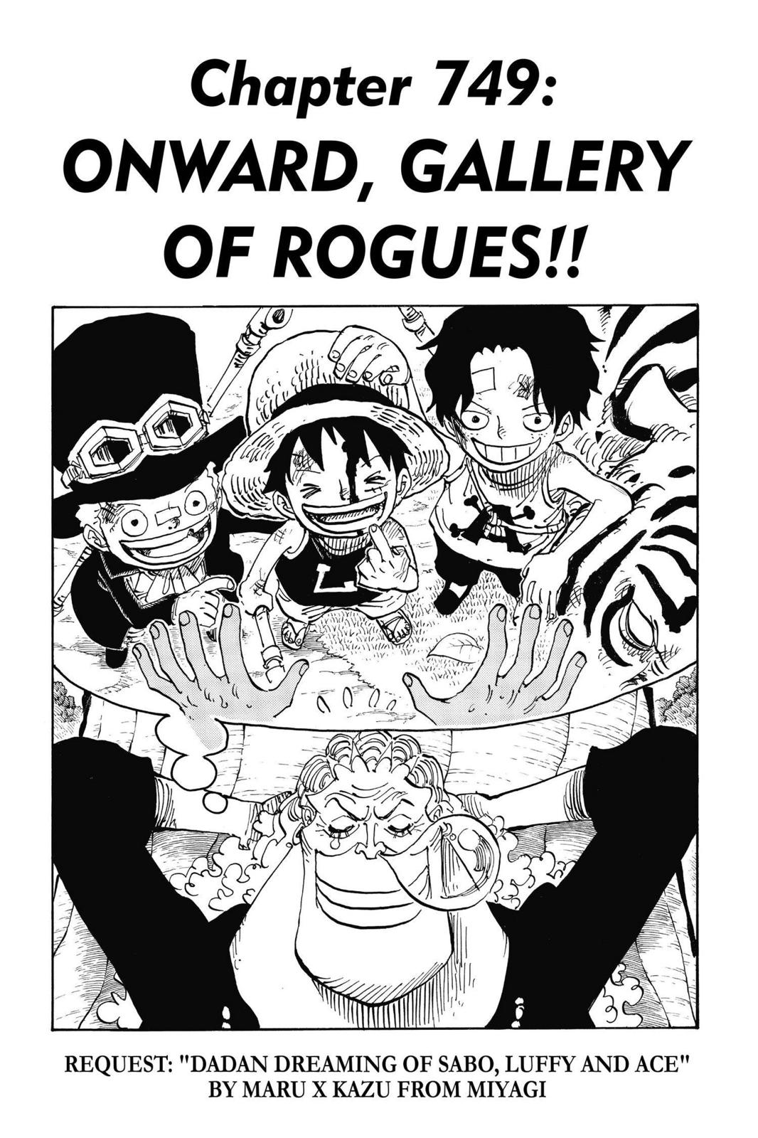 One Piece, Chapter 749 image 01