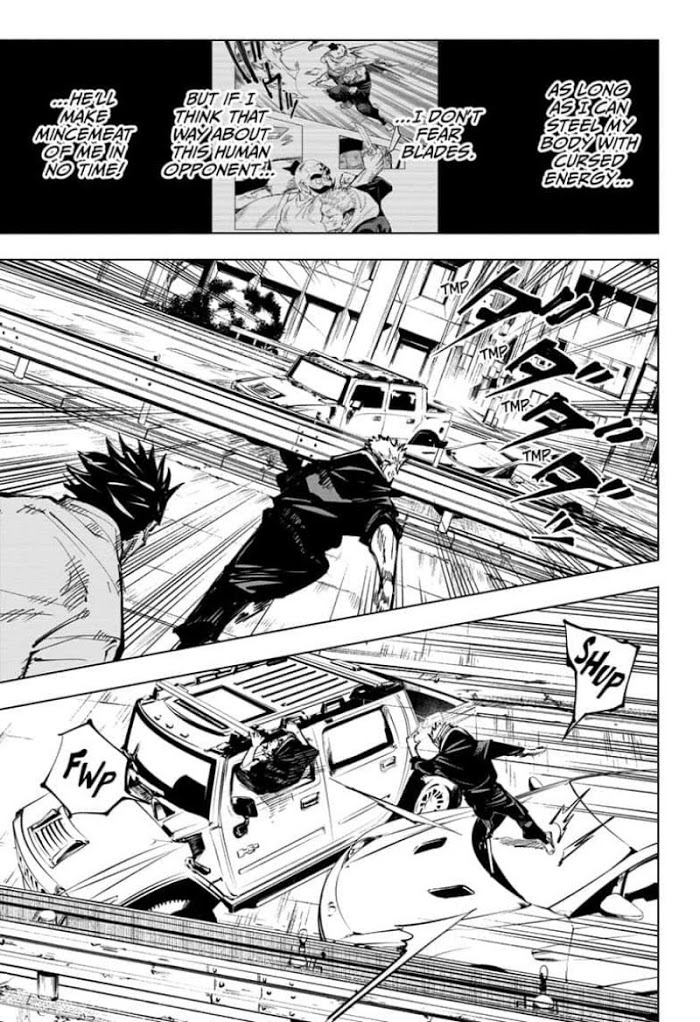 Jujutsu Kaisen, Chapter 141 image 03