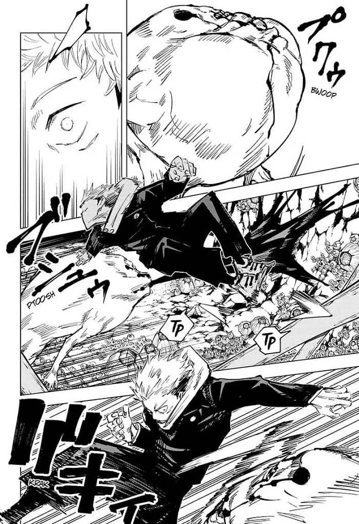 Jujutsu Kaisen, Chapter 57 image 02