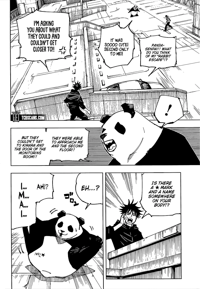 Jujutsu Kaisen, Chapter 156 image 05