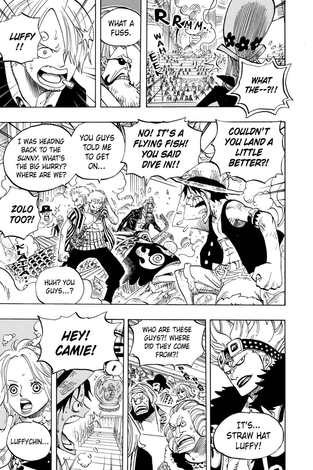 One Piece, Chapter 502 image 11