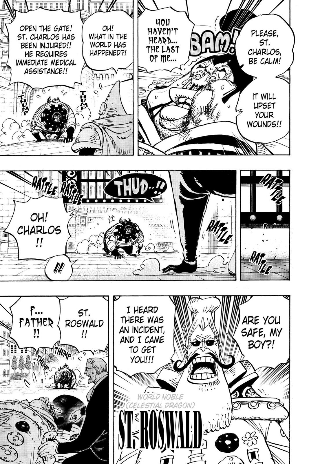 One Piece, Chapter 908 image 05